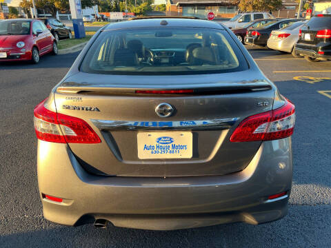 2015 Nissan Sentra SR