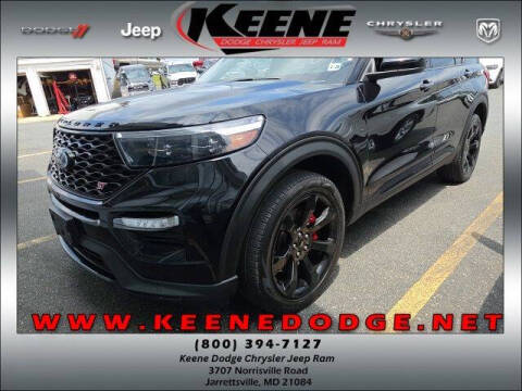2022 Ford Explorer ST