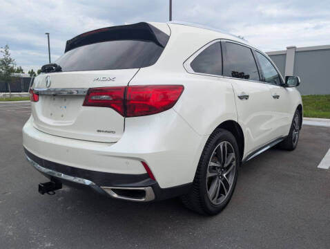 2017 Acura MDX SH-AWD w/Advance