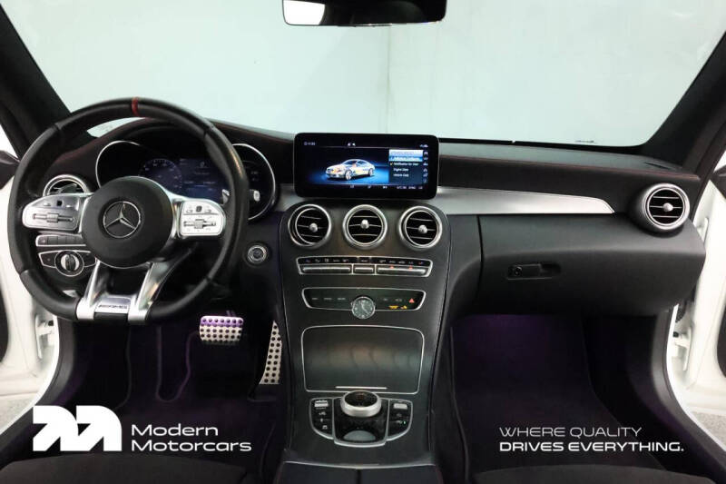 2021 Mercedes-Benz C-Class AMG C 43