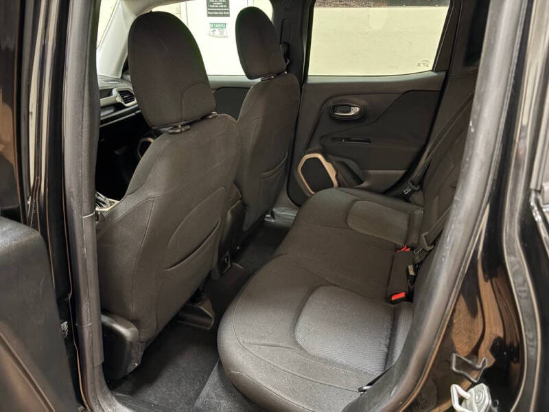 2016 Jeep Renegade Latitude