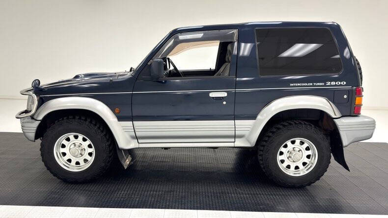 1995 Mitsubishi Montero