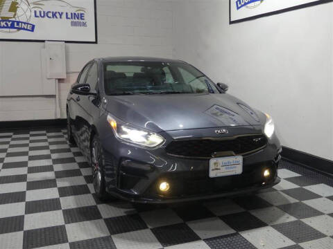 2021 Kia Forte GT