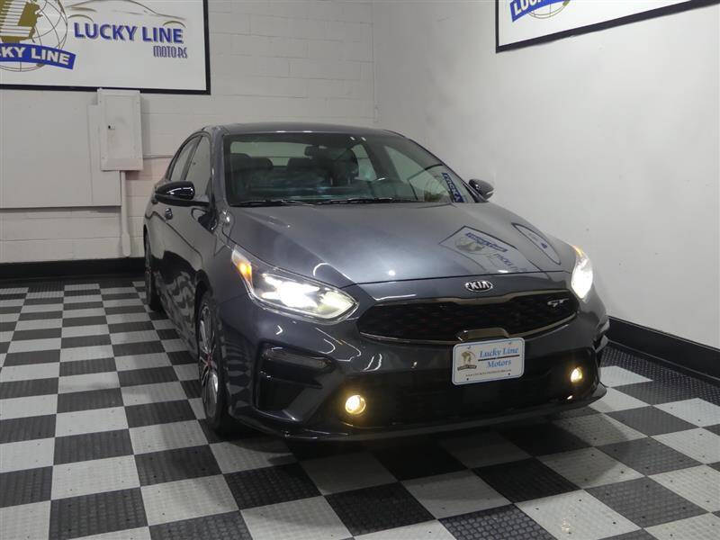 2021 Kia Forte GT