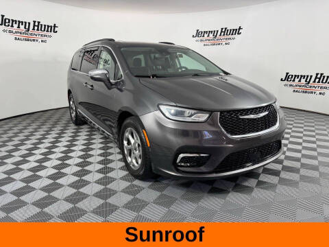 2022 Chrysler Pacifica Limited