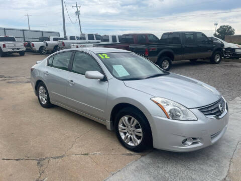 2012 Nissan Altima for sale at 2nd Generation Motor Company in Tulsa OK