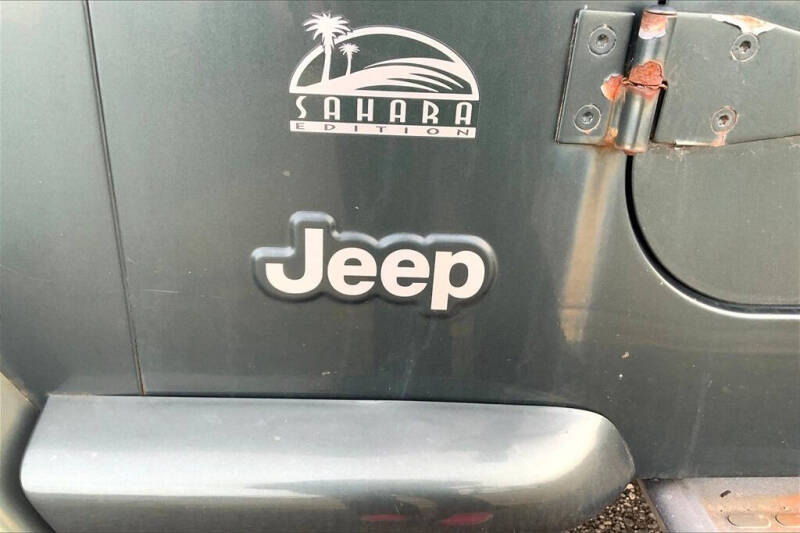 2003 Jeep Wrangler Sahara