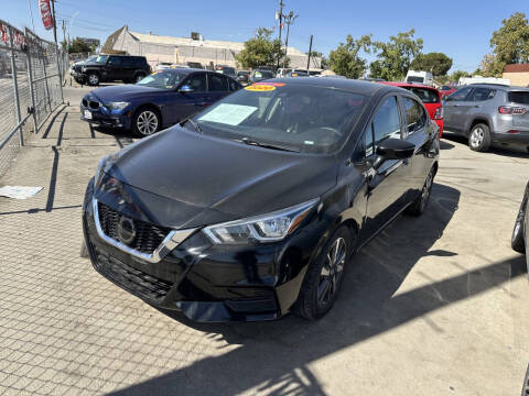2020 Nissan Versa SV