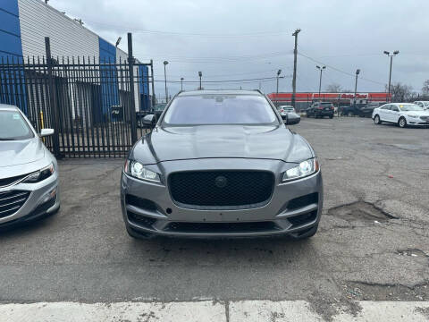 2017 Jaguar F-PACE 35t Premium