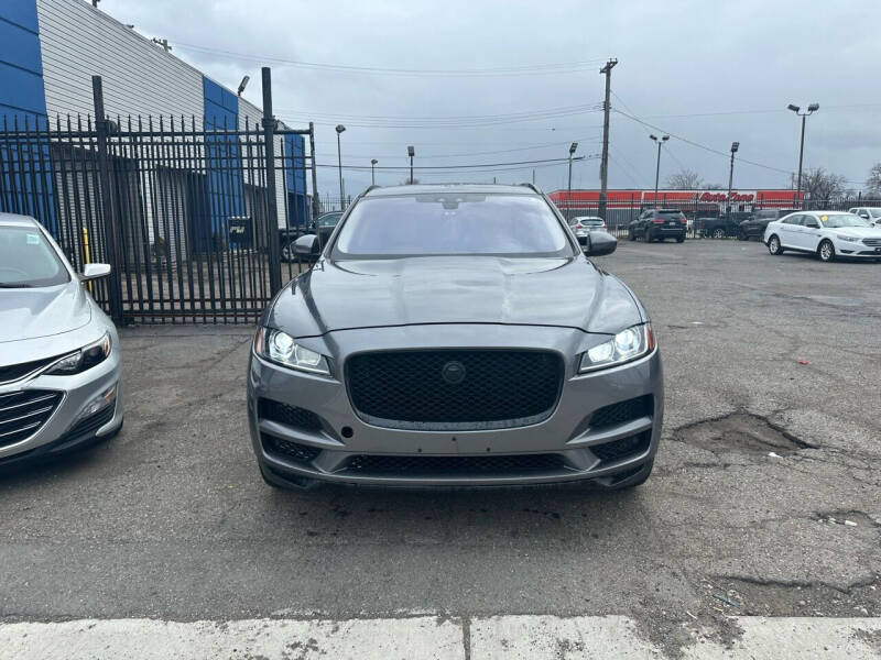 2017 Jaguar F-PACE 35t Premium