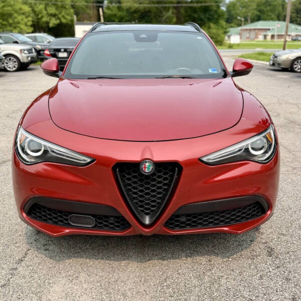 2018 Alfa Romeo Stelvio Ti Sport