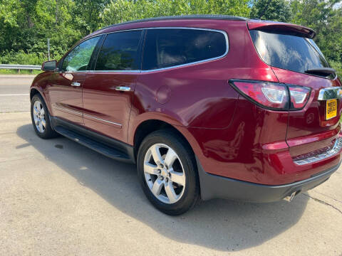 2016 Chevrolet Traverse LTZ