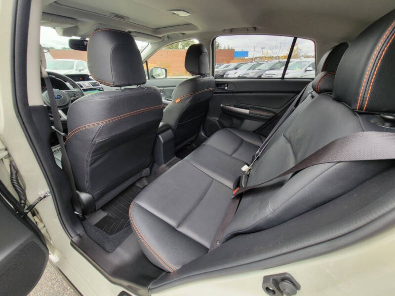 2016 Subaru Crosstrek 2.0i Limited