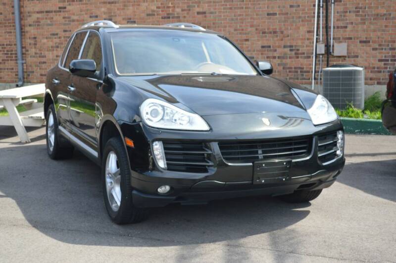 2008 Porsche Cayenne for sale at Performance Motor Cars in Washington Court House OH