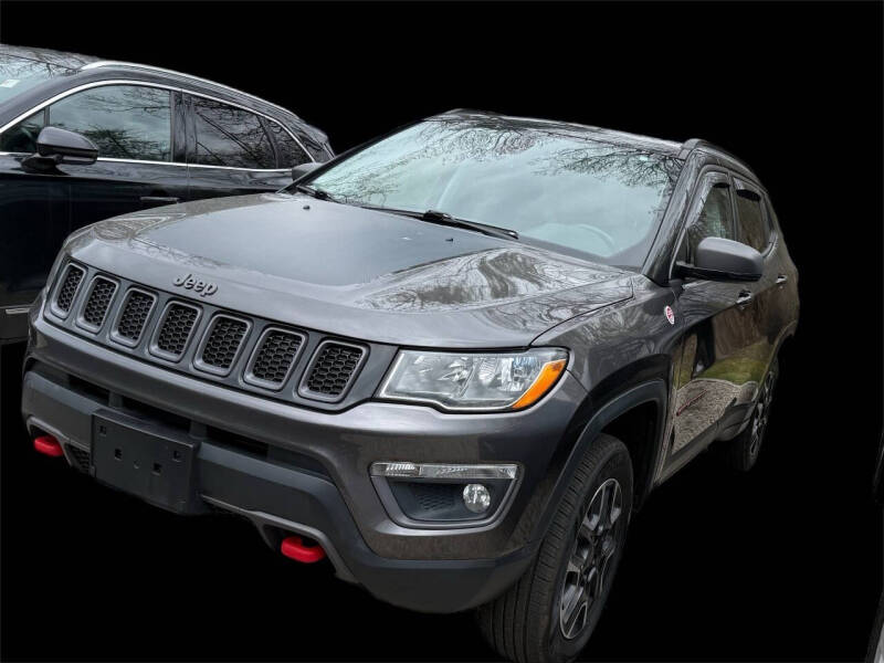 2018 Jeep Compass Trailhawk