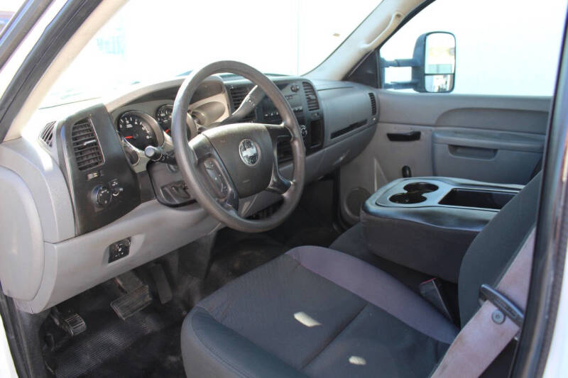 2011 Chevrolet Silverado 3500HD CC Work Truck
