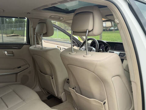 2014 Mercedes-Benz E-Class E 350 Luxury 4MATIC