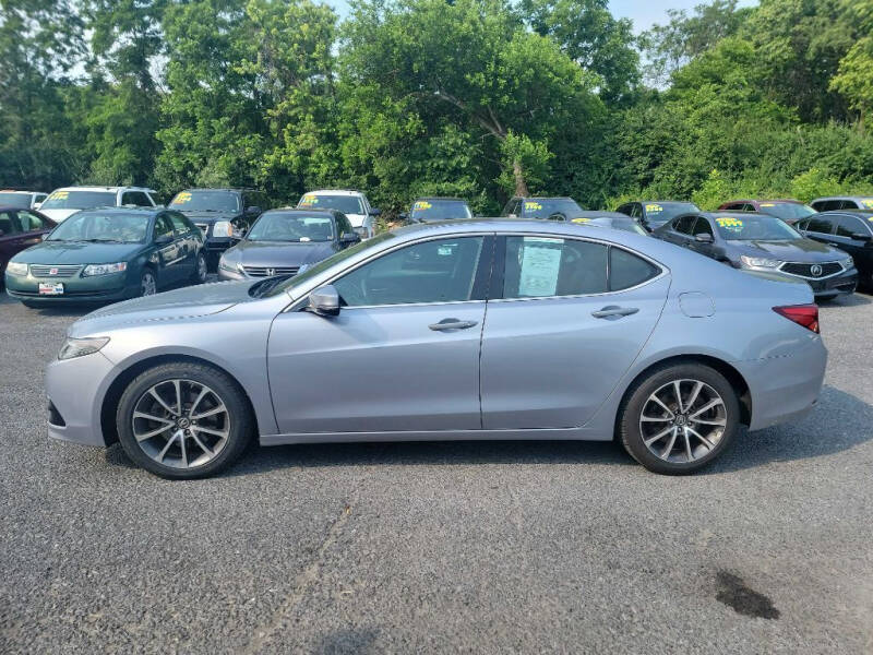 2016 Acura TLX V6