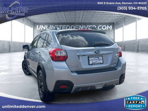 2015 Subaru XV Crosstrek 2.0i Limited