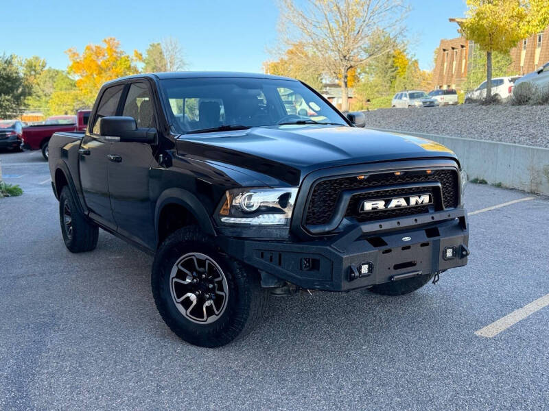 2016 RAM 1500 Rebel
