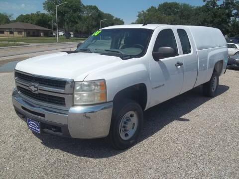2008 Chevrolet Silverado 2500HD for sale at BRETT SPAULDING SALES in Onawa IA