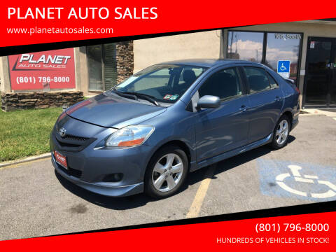 2007 Toyota Yaris for sale at PLANET AUTO SALES in Lindon UT