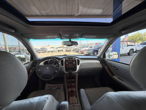 2004 Toyota Highlander Limited