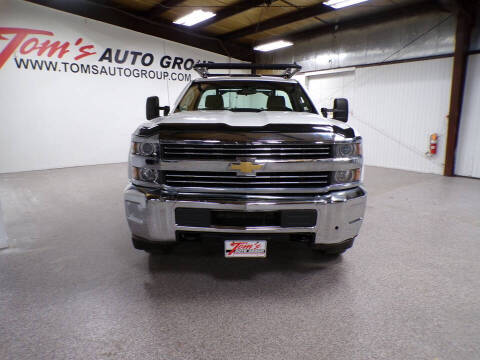 2017 Chevrolet Silverado 3500HD CC