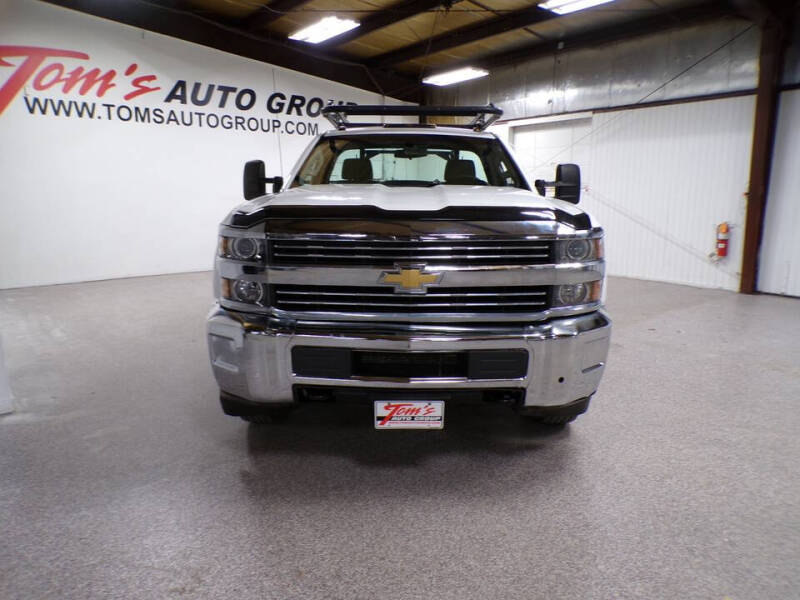 2017 Chevrolet Silverado 3500HD CC