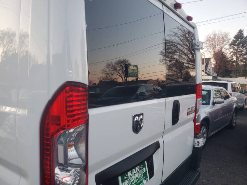2017 RAM ProMaster 1500 136 WB