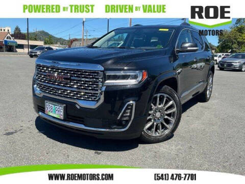 2020 GMC Acadia Denali Photo