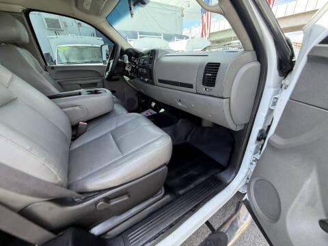 2012 Chevrolet Silverado 2500HD Work Truck