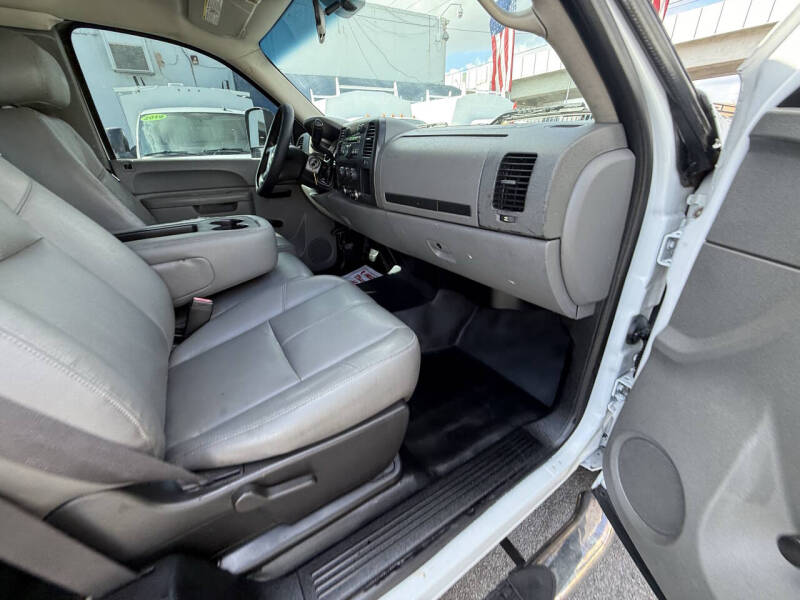 2012 Chevrolet Silverado 2500HD Work Truck