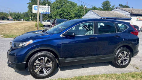 2017 Honda CR-V LX