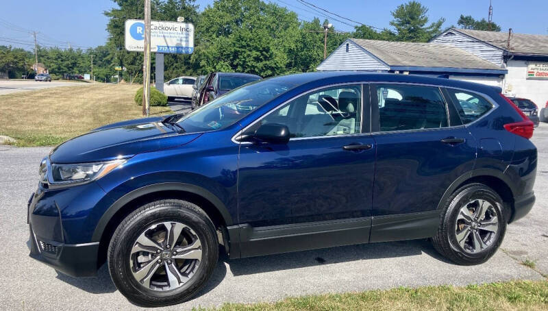 2017 Honda CR-V LX