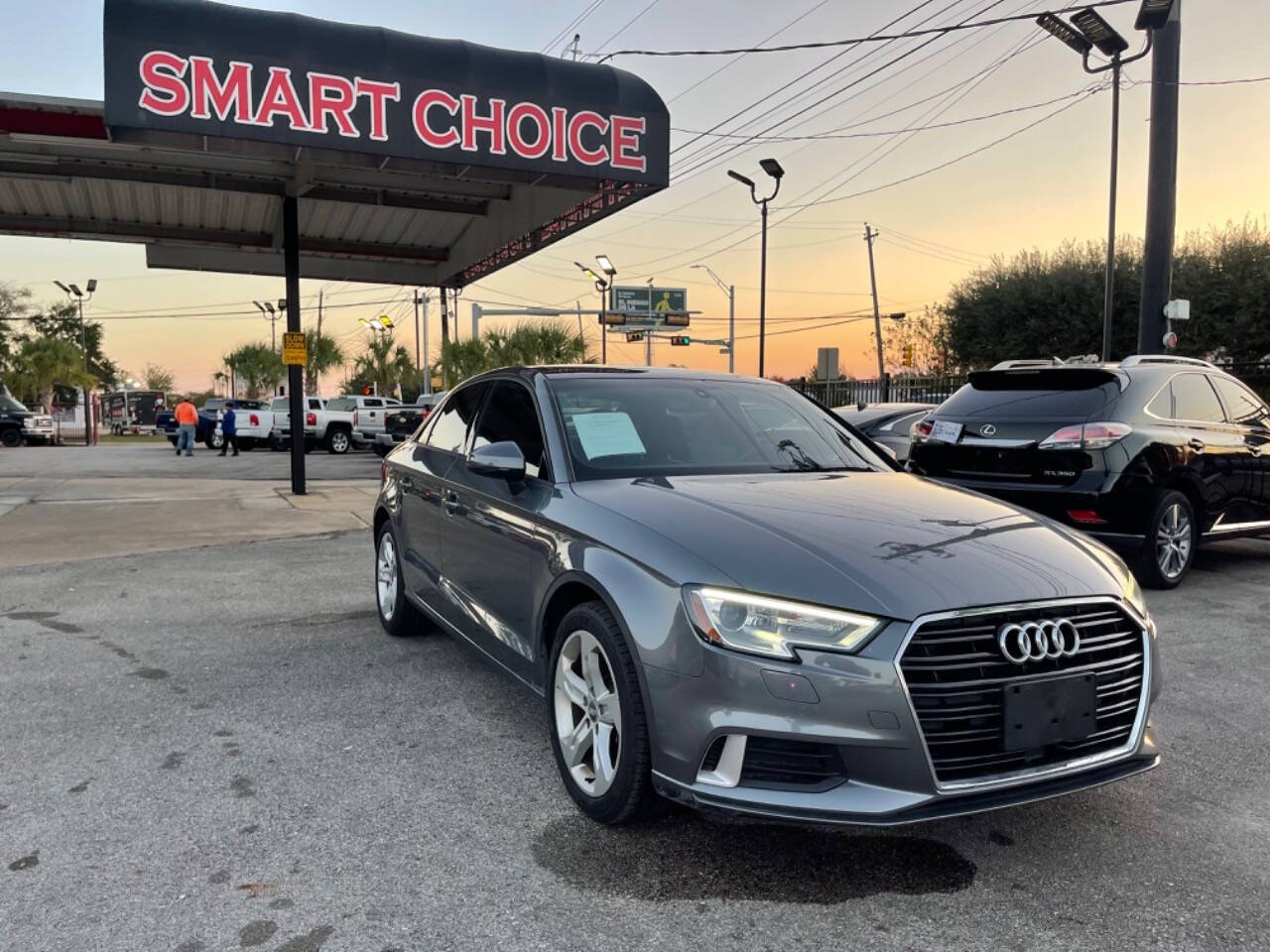 2018 Audi A3 for sale at SMART CHOICE AUTO in Pasadena, TX