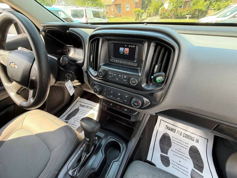 2017 Chevrolet Colorado Work Truck