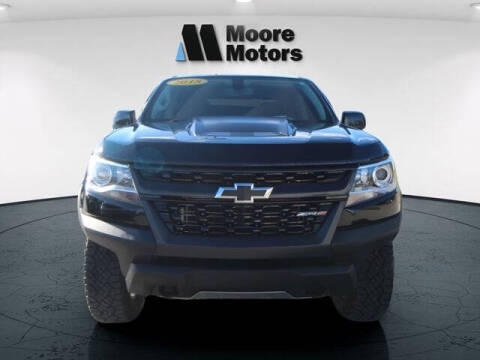 2018 Chevrolet Colorado ZR2