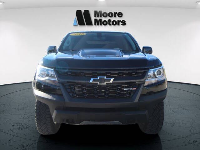 2018 Chevrolet Colorado ZR2