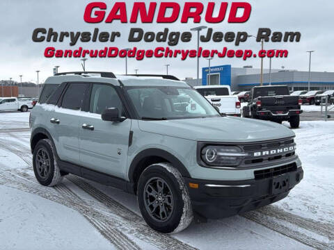 2023 Ford Bronco Sport for sale at GANDRUD CHEVROLET in Green Bay WI