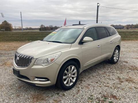 2014 Buick Enclave for sale at AutoFarm New Castle in New Castle IN