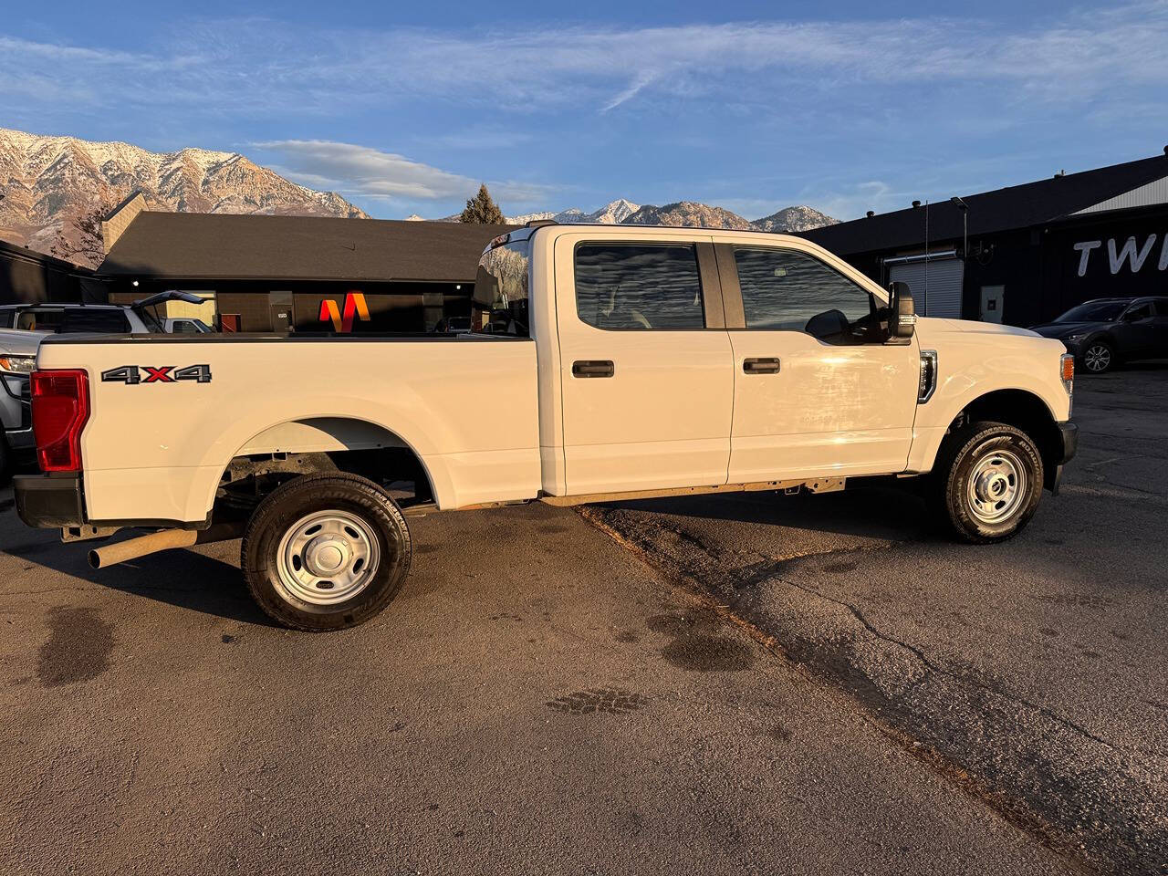 2022 Ford F-250 Super Duty for sale at TWIN PEAKS AUTO in Orem, UT