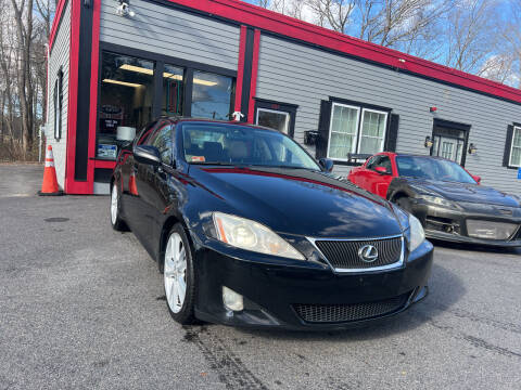 2007 Lexus IS 250 for sale at ATNT AUTO SALES in Taunton MA