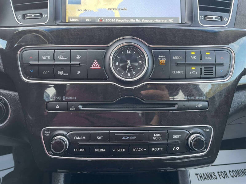 2015 Kia Cadenza Premium