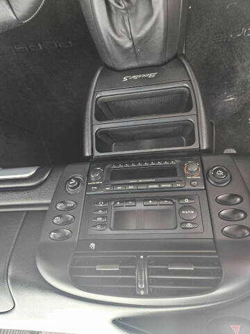2004 Porsche Boxster S