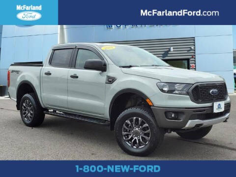 2022 Ford Ranger for sale at MC FARLAND FORD in Exeter NH
