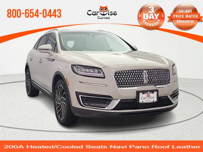 2020 Lincoln Nautilus Reserve