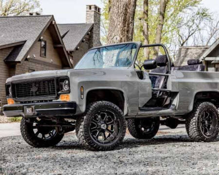 1974 Chevrolet Blazer