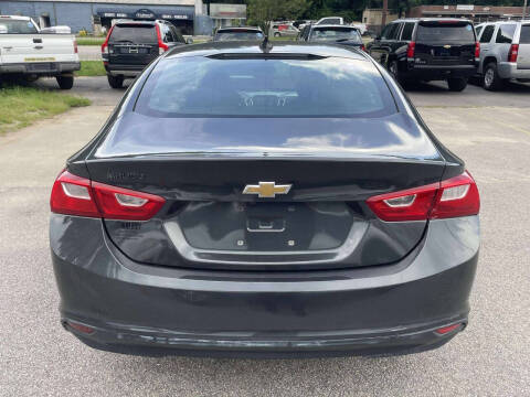 2018 Chevrolet Malibu LT