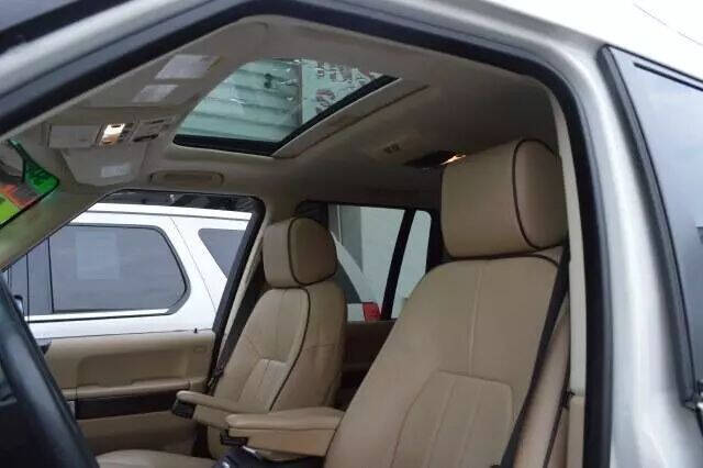 2008 Land Rover Range Rover HSE